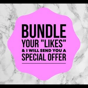 BUNDLE AND SAVE CLOSET CLEAR OUT